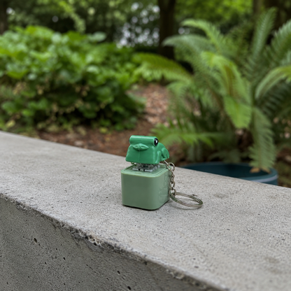 Fidglee The Croaking Frog Keychain
